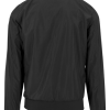 Bomberjacke Unisex schwarz – Bild 3