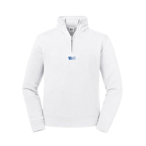 Zipper Unisex weiß