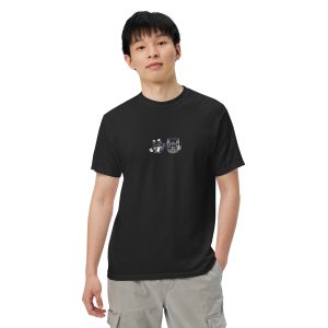 Alternative view of Unisex T-Shirt "Kerwa X TSV - limited" Schwarz