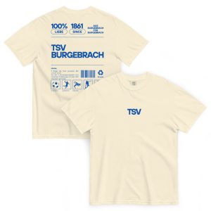 Unisex T-Shirt "100 % Burgebrach"