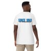 Unisex T-Shirt "Since 1861" Weiß – Bild 3