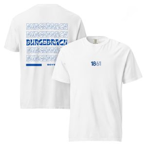 Unisex T-Shirt "BURGEBRACH" Weiß