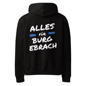 Unisex Ovesized Hoodie "Alles für Burgebrach"