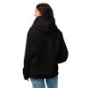 Unisex Oversized Hoodie "TSV Blue" Schwarz – Bild 4